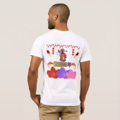 Kaiserrotes Glück T-Shirt (Schwarz voll)