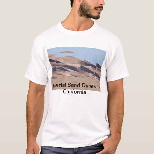 Kaisersanddünen Kalifornien T-Shirt (Vorderseite)