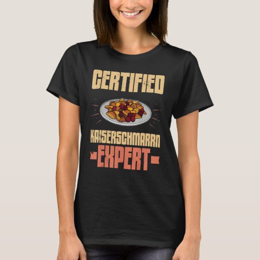 Kaiserschmarrn Pancakes Sweets Cuisine Austria_18 T-Shirt (Vorderseite)