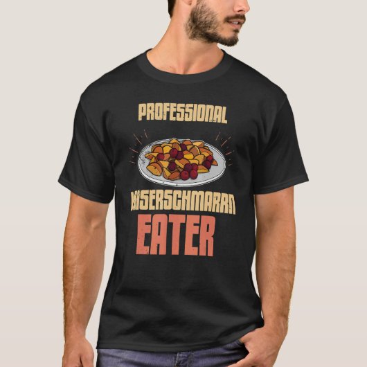 Kaiserschmarrn Pancakes Sweets Cuisine Austria_3 T-Shirt (Vorderseite)