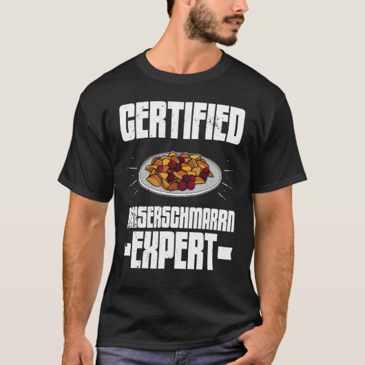 Kaiserschmarrn Pancakes Sweets Cuisine Austria_4 T-Shirt (Vorderseite)