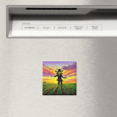Kaiserschnitt auf pflanzlichen Feldern 8 Magnet (In Situ (Geschirrspüler))