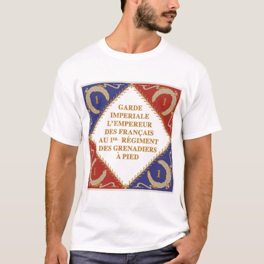 Kaiserschutzflagge T-Shirt (Vorderseite)