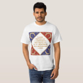 Kaiserschutzflagge T-Shirt (Vorne ganz)