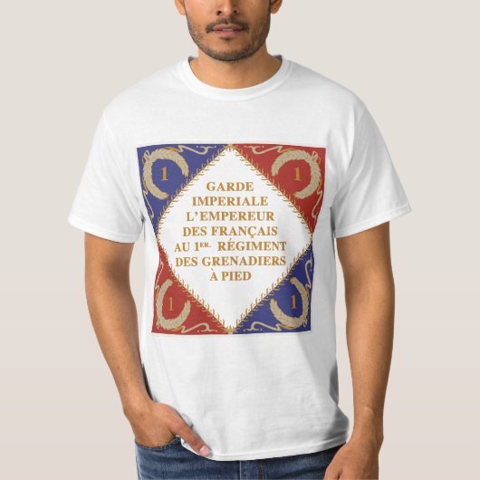 Kaiserschutzflagge T-Shirt (Vorderseite)