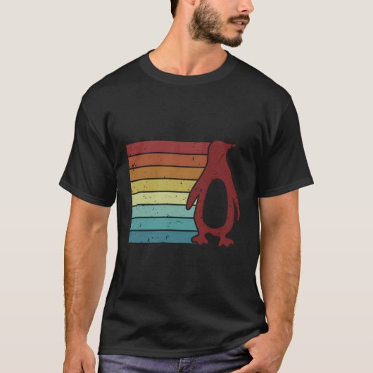 Kaisersee Bird King Penguin Penguin T-Shirt (Vorderseite)