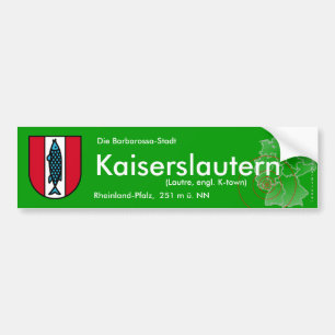 Kaiserslautern 4 autoaufkleber