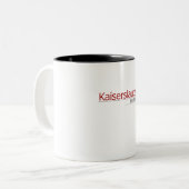 Kaiserslautern Brat - Kaffeetasse - 101005 (Vorderseite Links)