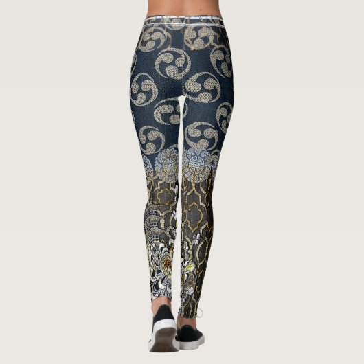 Kaiserstadt-Halbmonde Leggings (Rückseite)