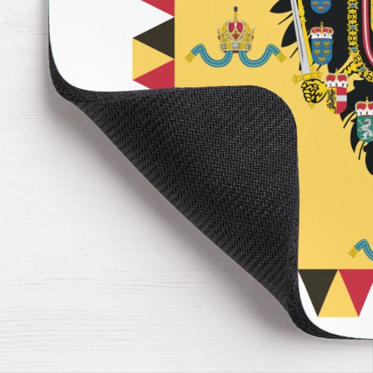 Kaiserstandard 1894-1915 Österreichs Ungarn Mousepad (Ecke)