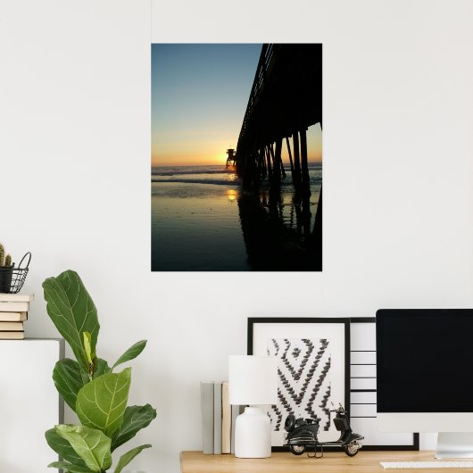 Kaiserstrand 1 poster (Heimbüro)