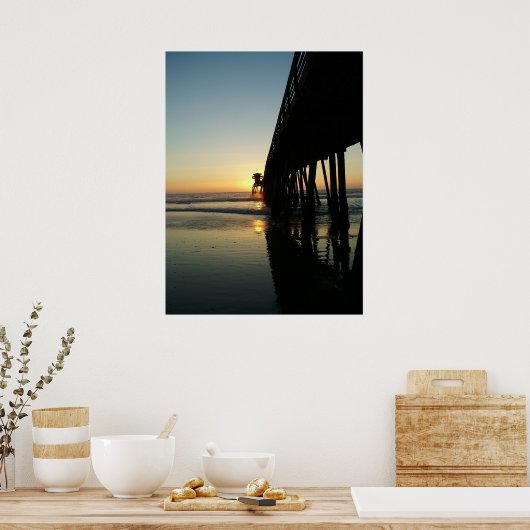 Kaiserstrand 1 poster (Küche)