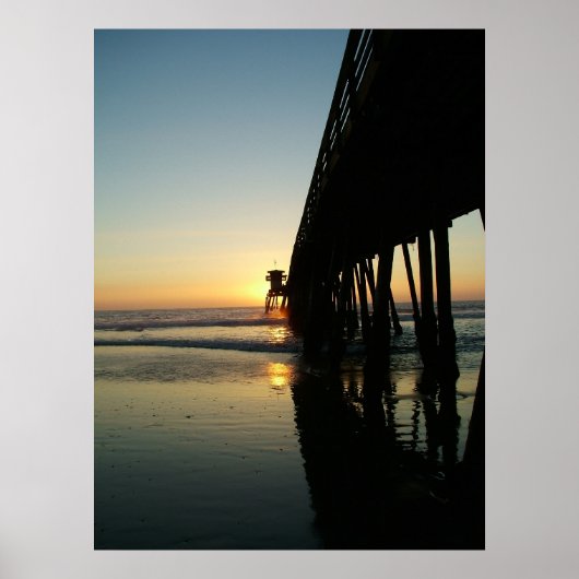 Kaiserstrand 1 poster (Vorne)