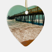 Kaiserstrand-Pier Keramikornament (Rechts)