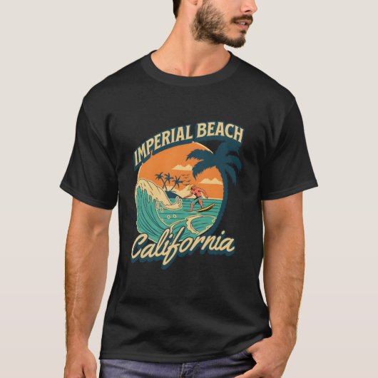 Kaiserstrand T-Shirt (Vorderseite)