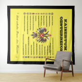 Kaisertum Oesterreich Wandteppich (Beispiel (Horizontal))