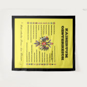 Kaisertum Oesterreich Wandteppich (Vorderseite (Horizontal))