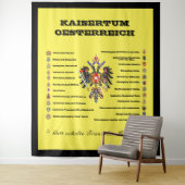 Kaisertum Oesterreich Wandteppich (Beispiel)