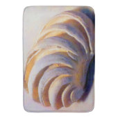 Kaiservenus-Muschel Badematte (Vorderseite Vertikal)