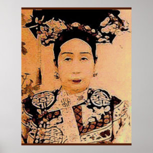Kaiserwitwe von China Poster