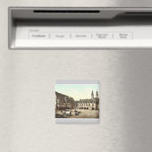 Kaiserworth und Rathaus, Goslar, Hartz, Deutschlan Magnet (In Situ (Geschirrspüler))