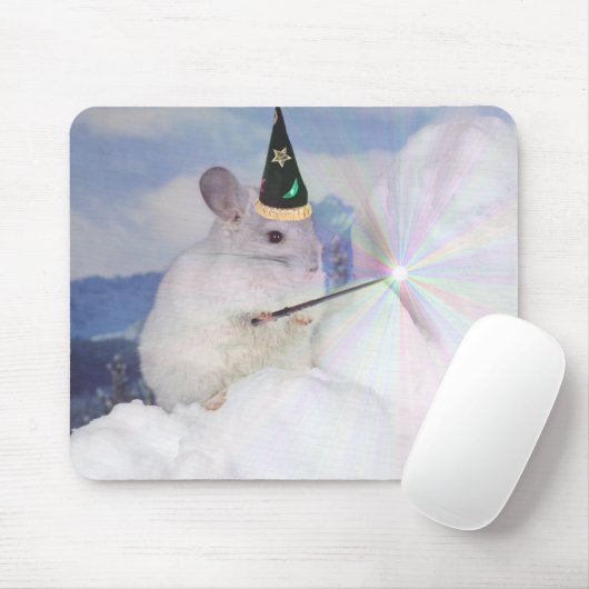 KaiserZauberer-Chinchilla Mousepad des Niveau-33 (Mit Mouse)