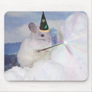 KaiserZauberer-Chinchilla Mousepad des Niveau-33
