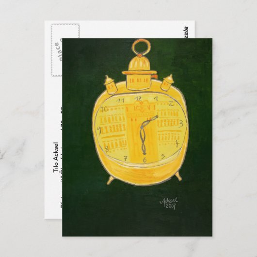 Kaiserzeit Postkarte (Vorne/Hinten)