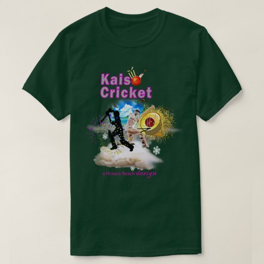 Kaiso Cricket, Cricket T-Shirt (Design vorne)