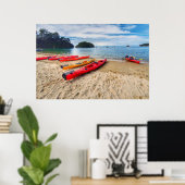 Kaiteriteri, Nelson Beach, Neuseeland Poster (Heimbüro)