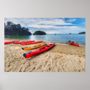 Kaiteriteri, Nelson Beach, Neuseeland Poster