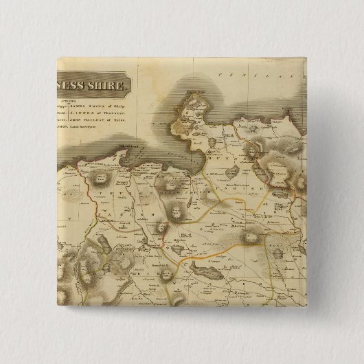 Kaithness-Shire Button (Vorderseite)