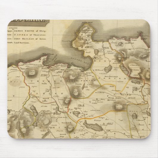 Kaithness-Shire Mousepad (Vorne)