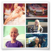 Kaitlins FotoCollage Fotodruck (Vorne)