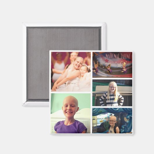 Kaitlins Magnet (Vorderseite/Rückseite)