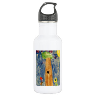 Kaitlyn Art1583a1 Baum das MUSEUM Zazzle Edelstahlflasche