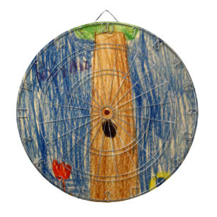 Kaitlyn Art1583a1 Baum die MUSEUM Zazzle Geschenke Dartscheibe