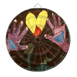 Kaitlyn ÜBERGIBT Art1569a1a die MUSEUM Zazzle Dartscheibe