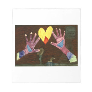 Kaitlyn ÜBERGIBT Art1569a1a die MUSEUM Zazzle Notizblock