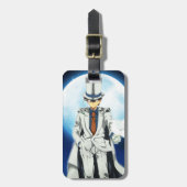 KAITO KID UNTER DEM Mond | KAITO Crad Gepäckanhänger (Vorderseite vertikal)