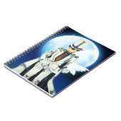 Kaito Kid unter dem Mond - Notizblock (Linke Seite)