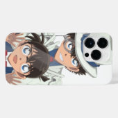 Kaito Kid vs Conan Phone Case iPhone Hülle (Rückseite (Horizontal))