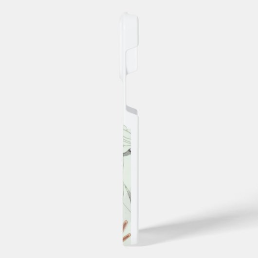 Kaito Kid vs Conan Phone Case iPhone Hülle (Linke Seite)