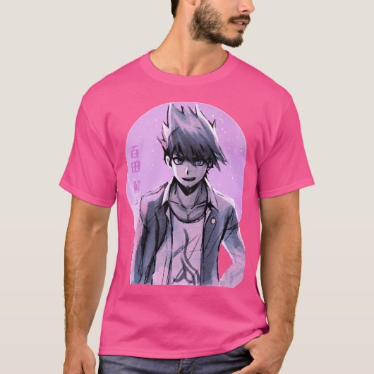 Kaito Momota Danganronpa V3 Ultimate Gambler Vapor T-Shirt (Vorderseite)