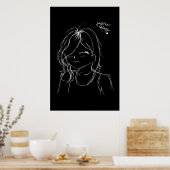 Kaitou Riku Poster (Küche)