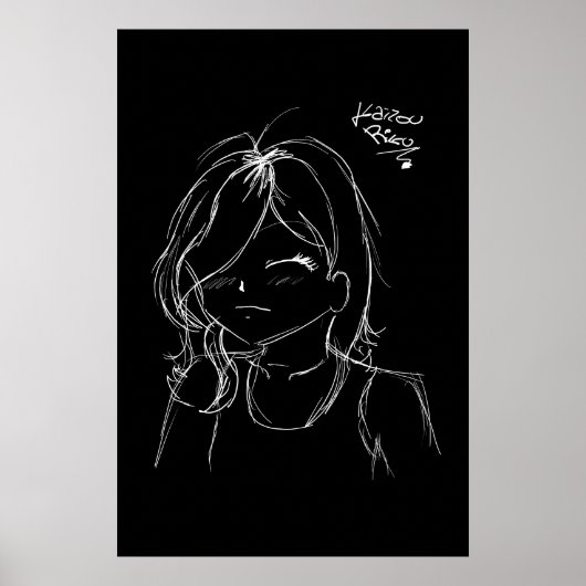 Kaitou Riku Poster (Vorne)