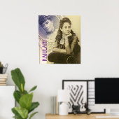 Kaiulani Poster (Heimbüro)