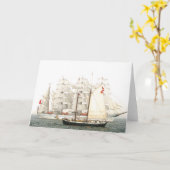 Kaiwo Maru Karte (Gelbe Blume)
