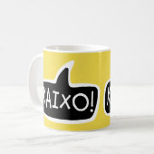 KAIXO! Baskenland Hallensprechblase Kaffeetasse (Vorderseite Links)