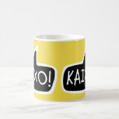 KAIXO! Baskenland Hallensprechblase Kaffeetasse (Mittel)
